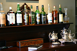 A wide selection of beverages are included in the price of your stay
